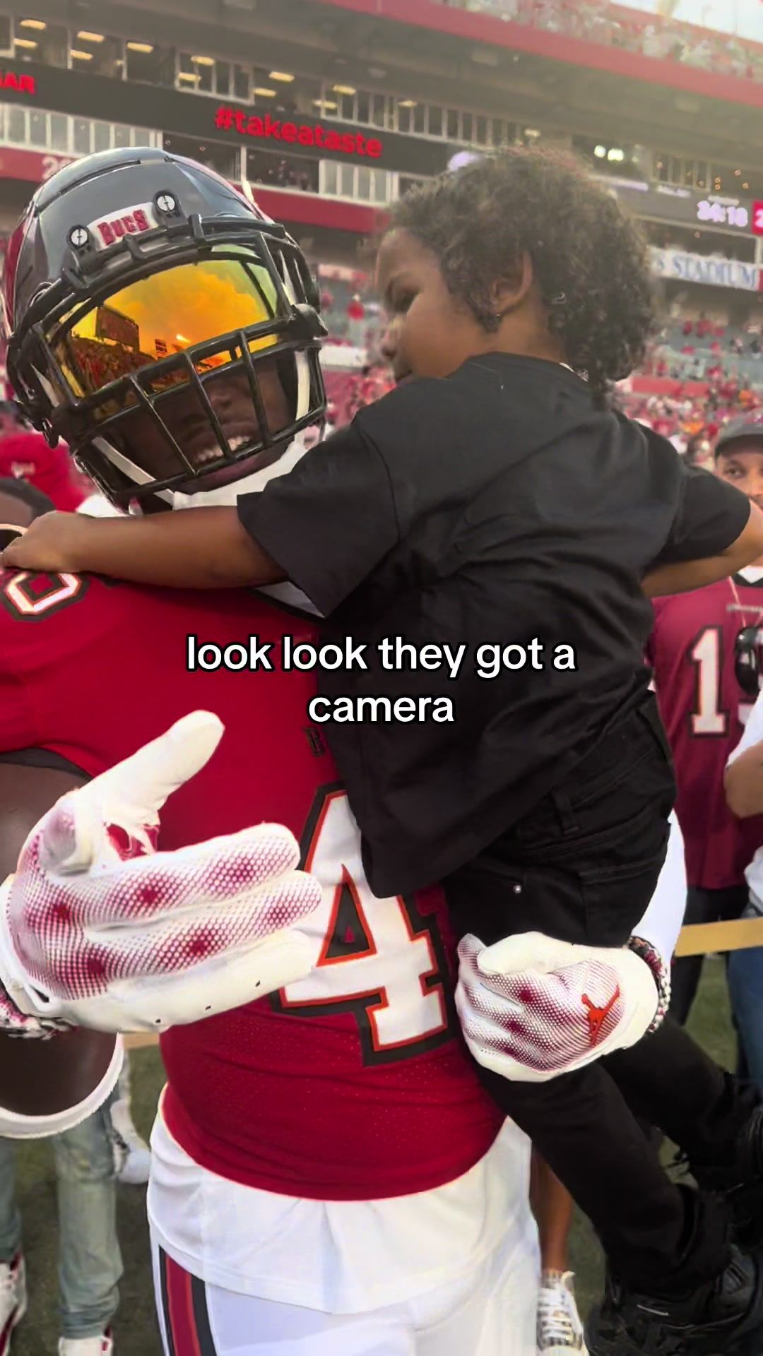 Video post by @bucsnfl on TikTok