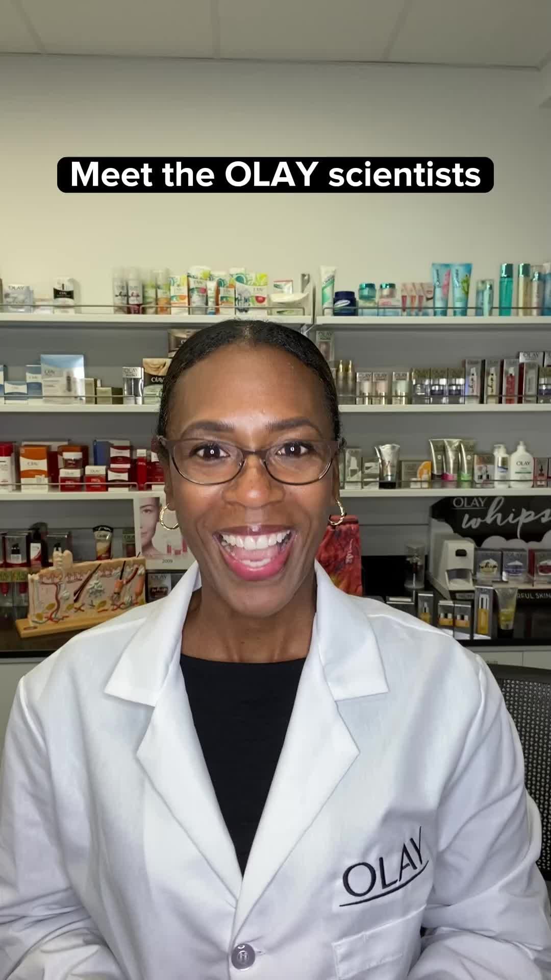 Video post by @olay on TikTok