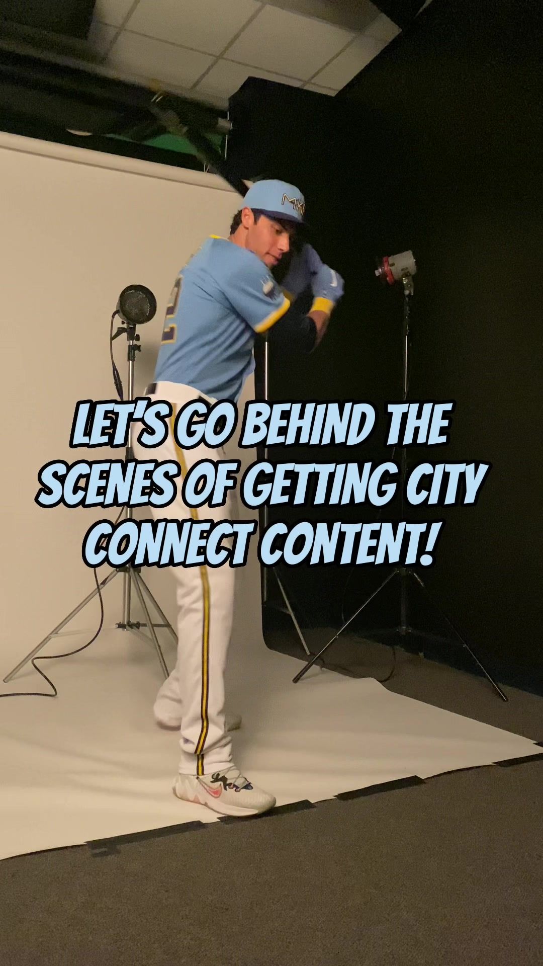 Video post by @brewers on TikTok