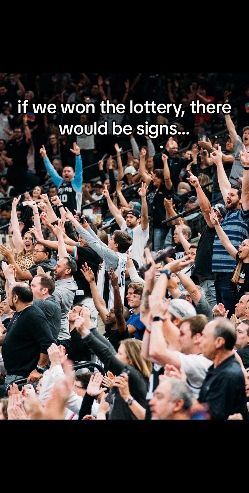 Image post by @spurs on TikTok