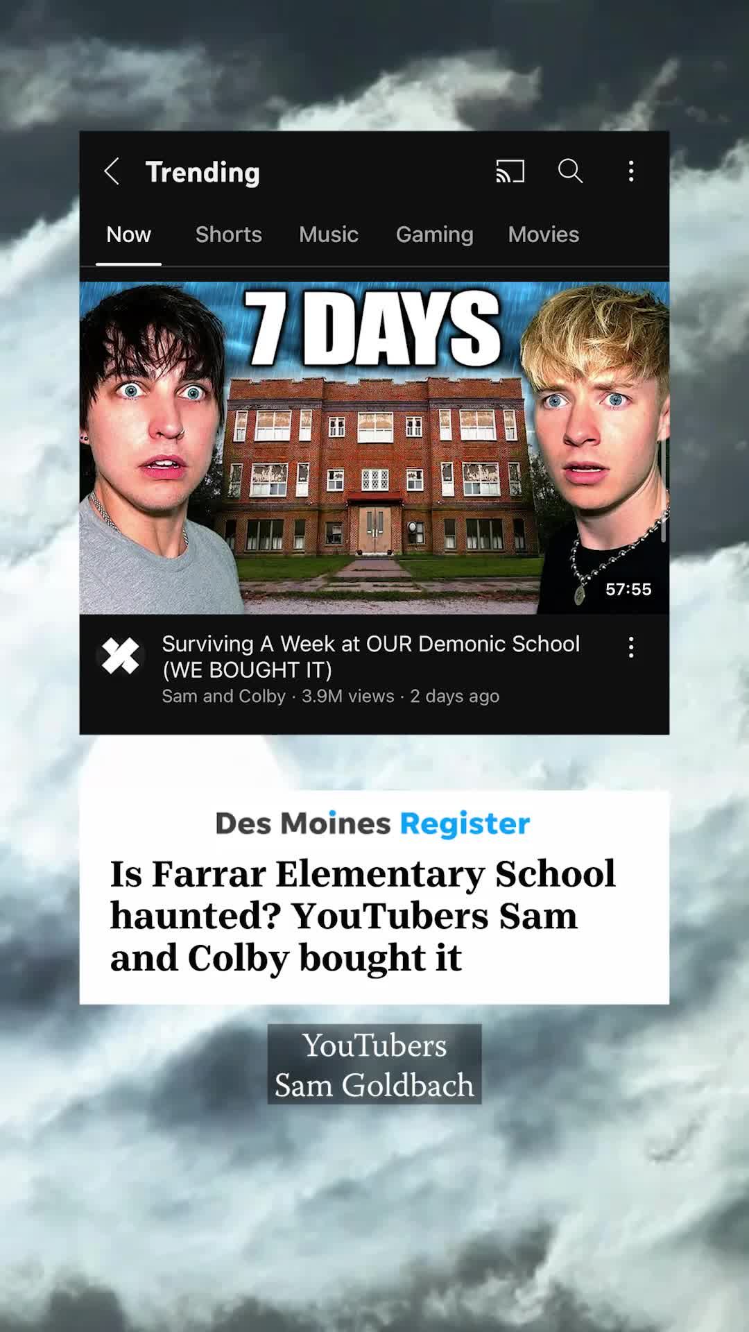 Video post by @dmregister on TikTok