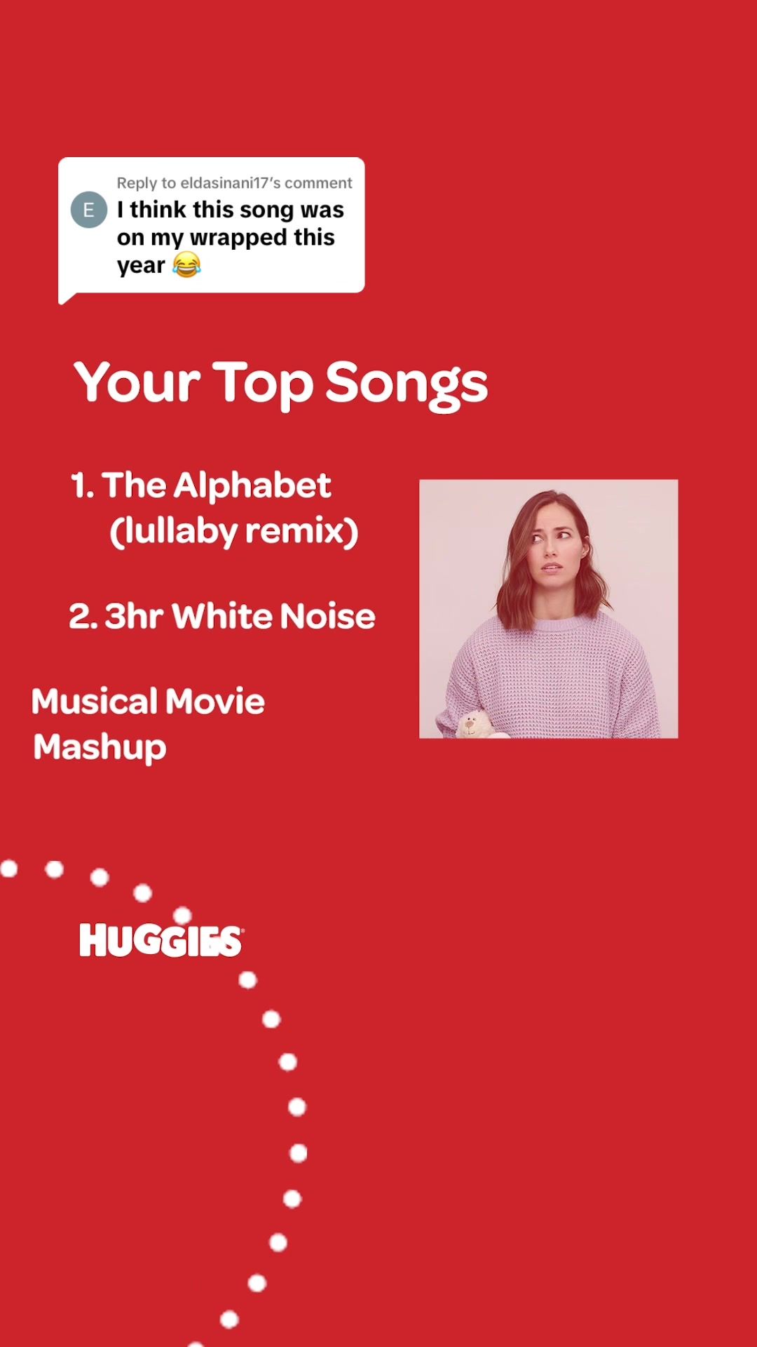 Video post by @huggies on TikTok