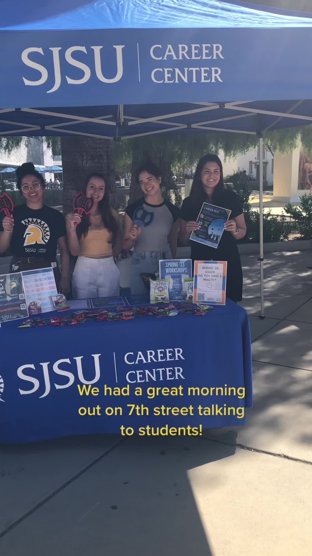 Video post by @sjsu_careercenter on TikTok