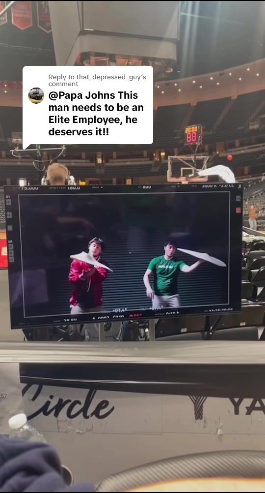 Video post by @papajohns on TikTok