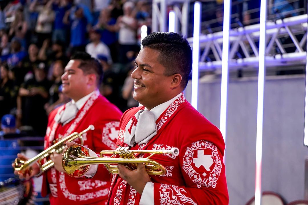 Image post by @rangers-mariachi on Facebook