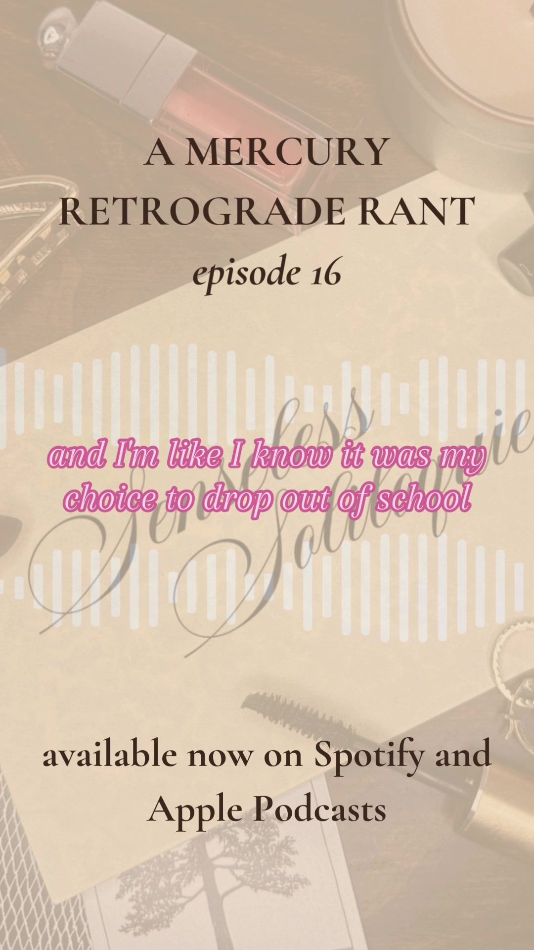 Video post by @soliloquiespod on TikTok