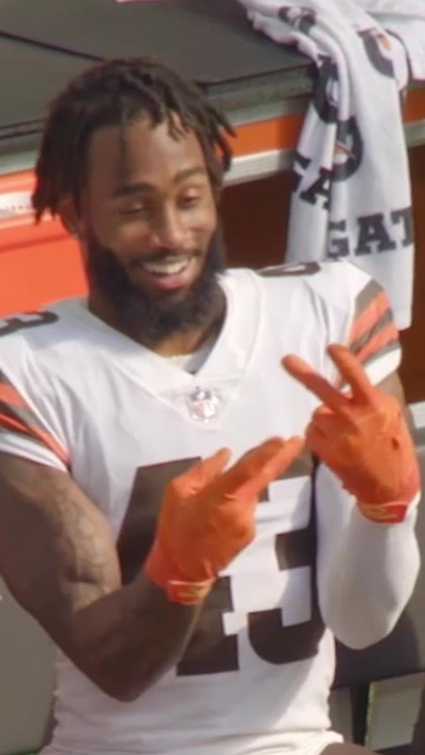 Video post by @browns on TikTok