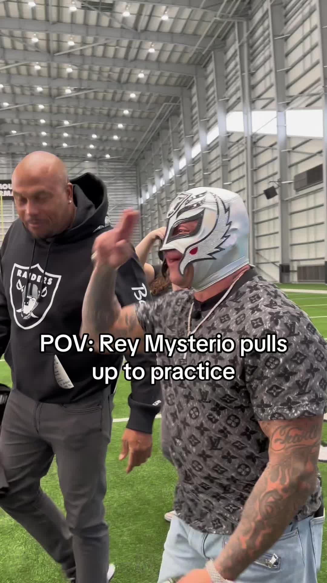 Video post by @raiders on TikTok