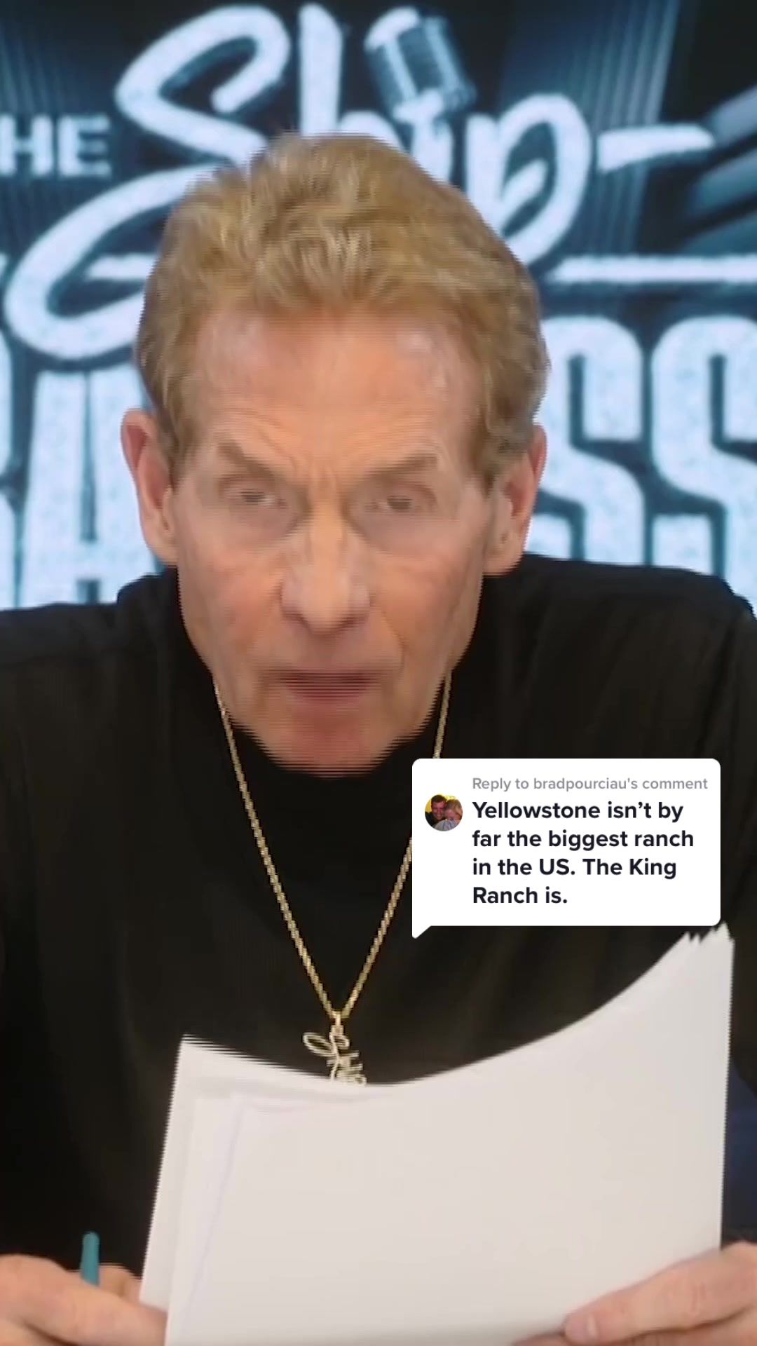 Video post by @skipbaylessshow on TikTok