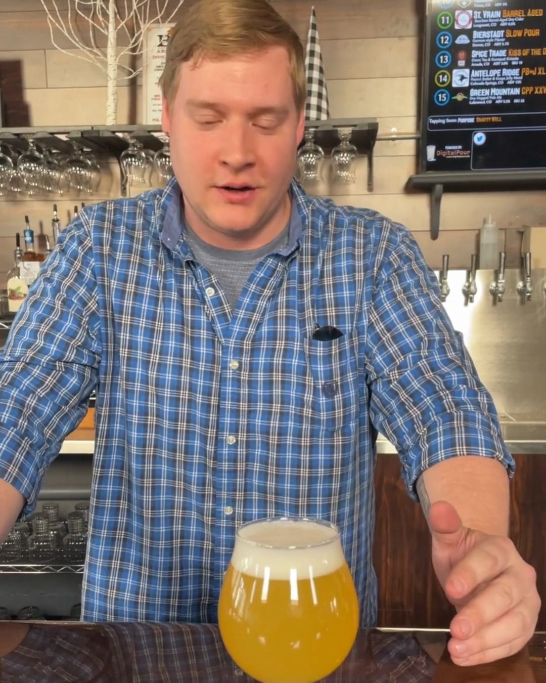 Video post by @highbrautap on Facebook