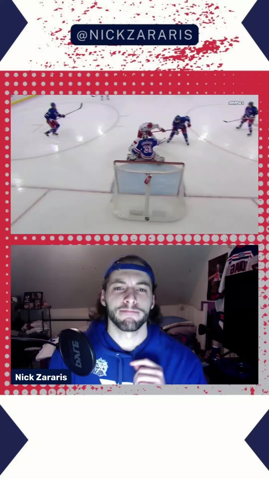 Video post by @nickzararissports on TikTok