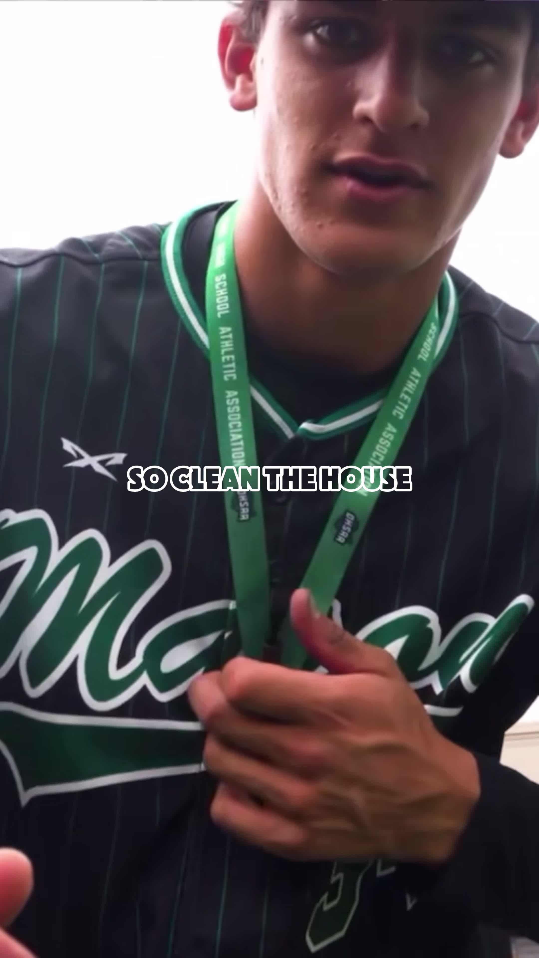 Video post by @masonhsbaseball on TikTok