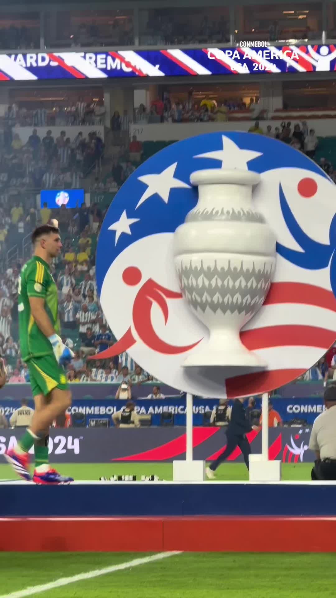 Video post by @copaamerica on TikTok