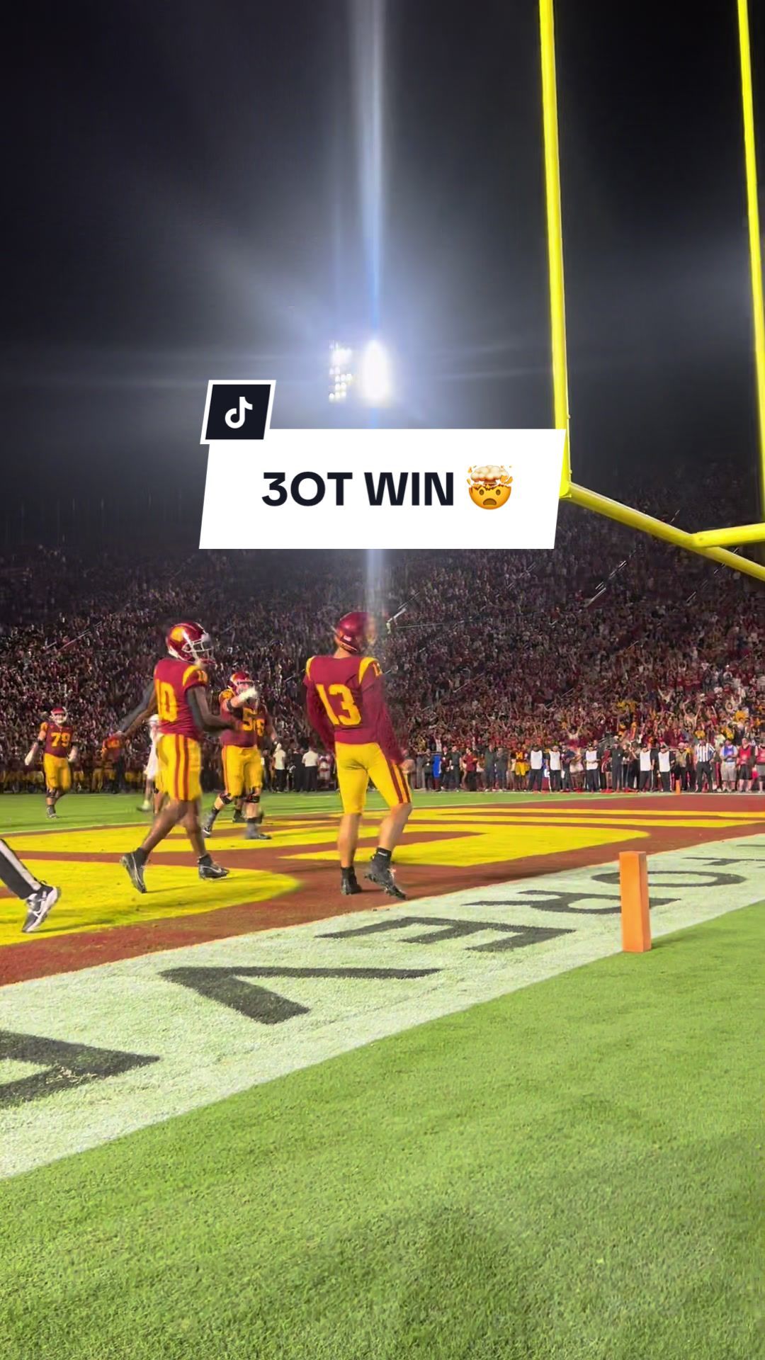Video post by @usc.athletics on TikTok