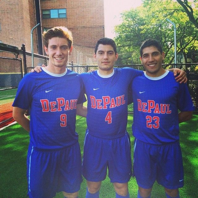 Image post by @DePaulBlueDemons on Facebook