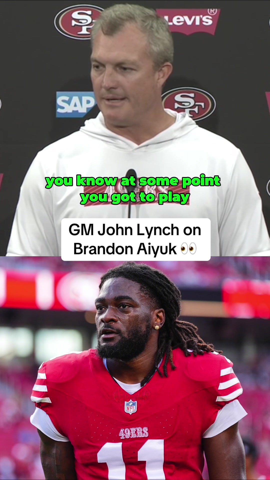 Video post by @bleacherreport on TikTok