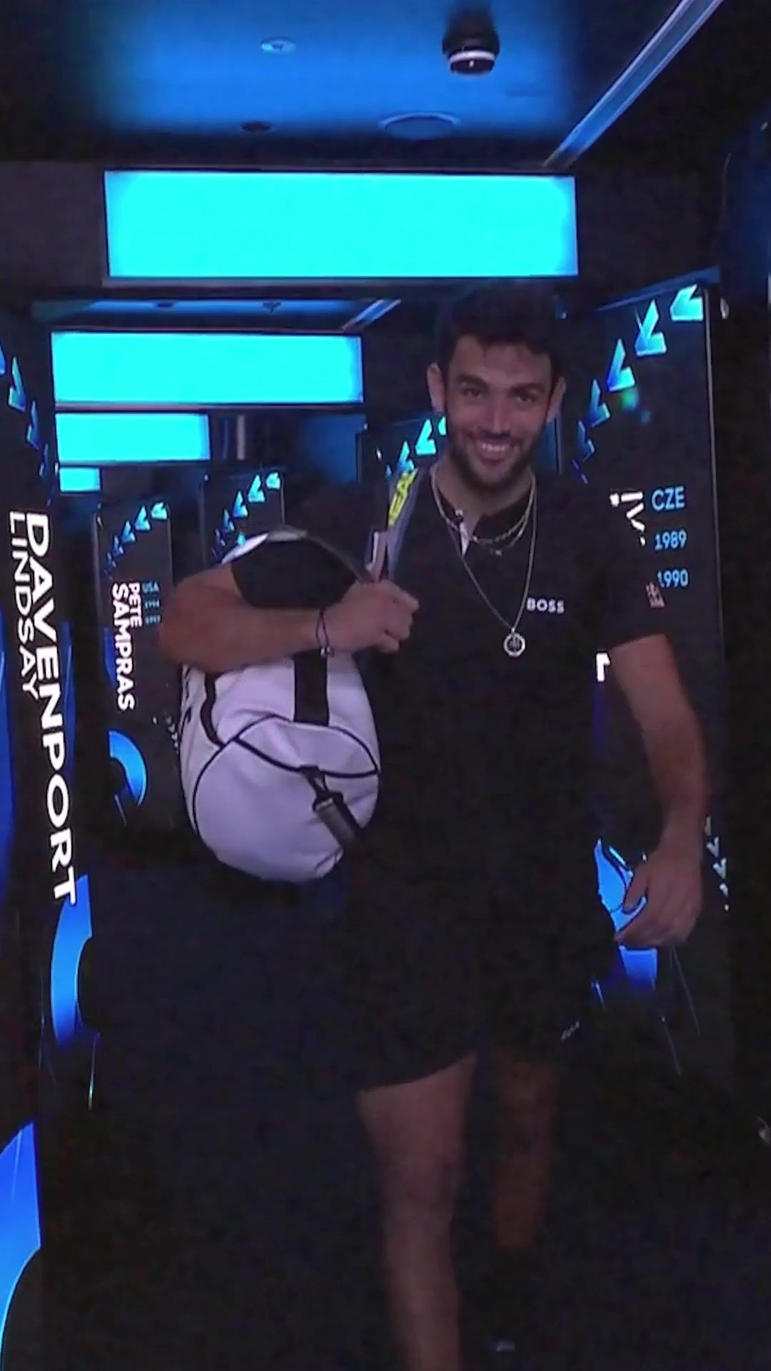 Video post by @matberrettini on TikTok