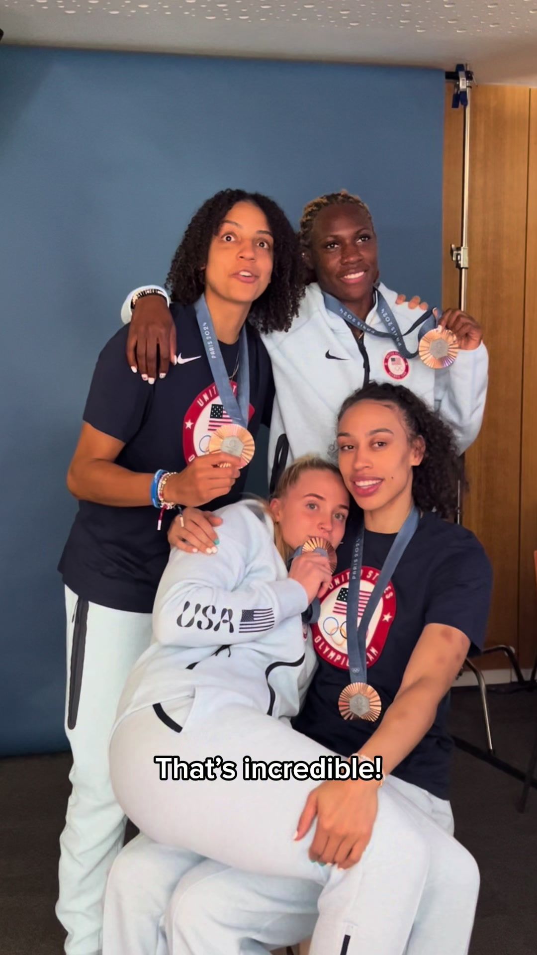 Video post by @teamusa on TikTok