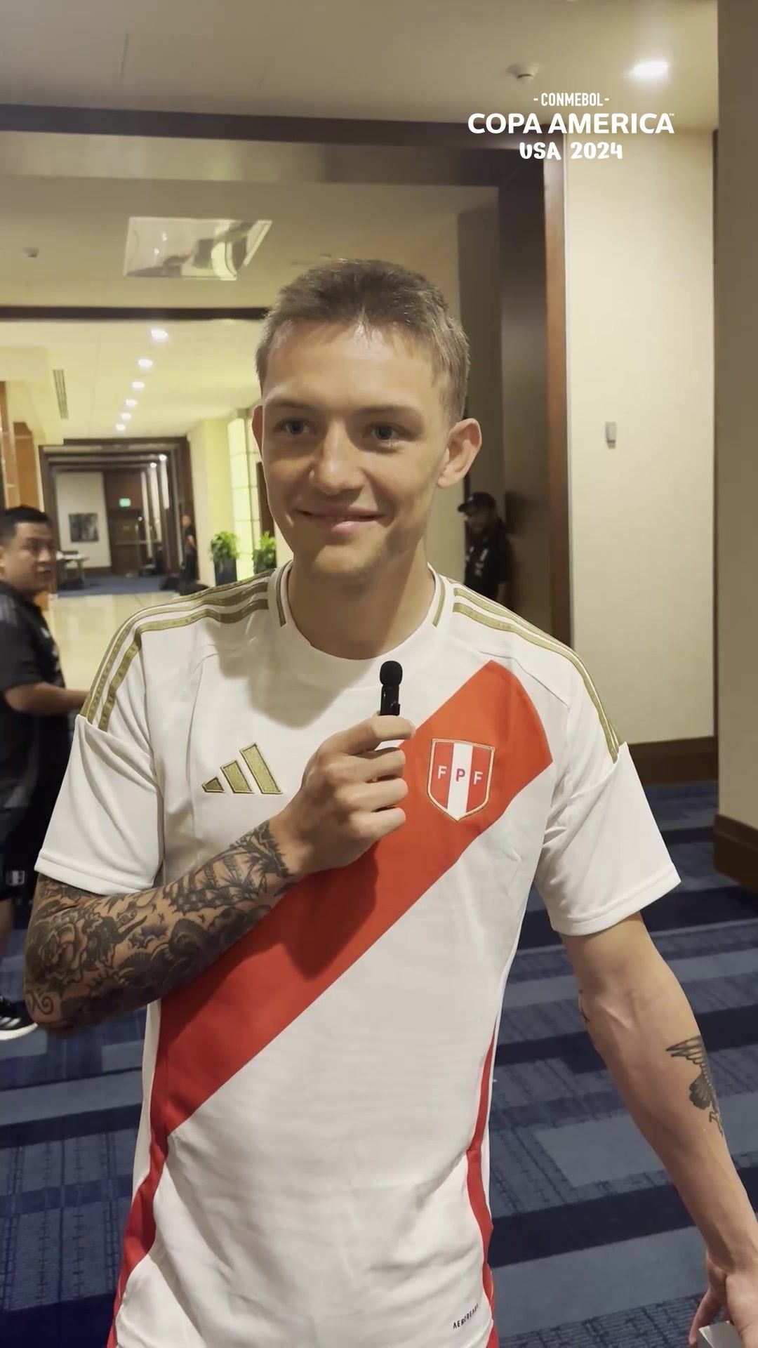 Video post by @copaamericaeng on TikTok