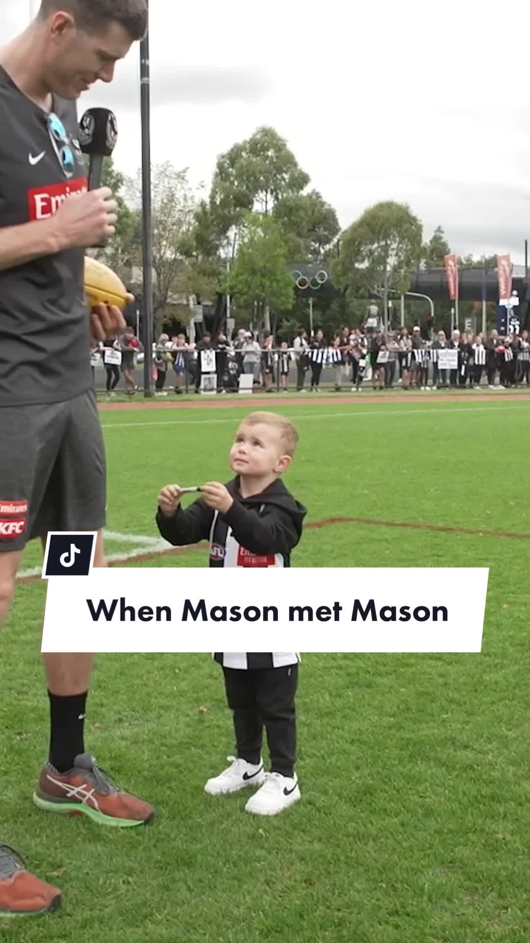 Video post by @collingwoodfc on TikTok