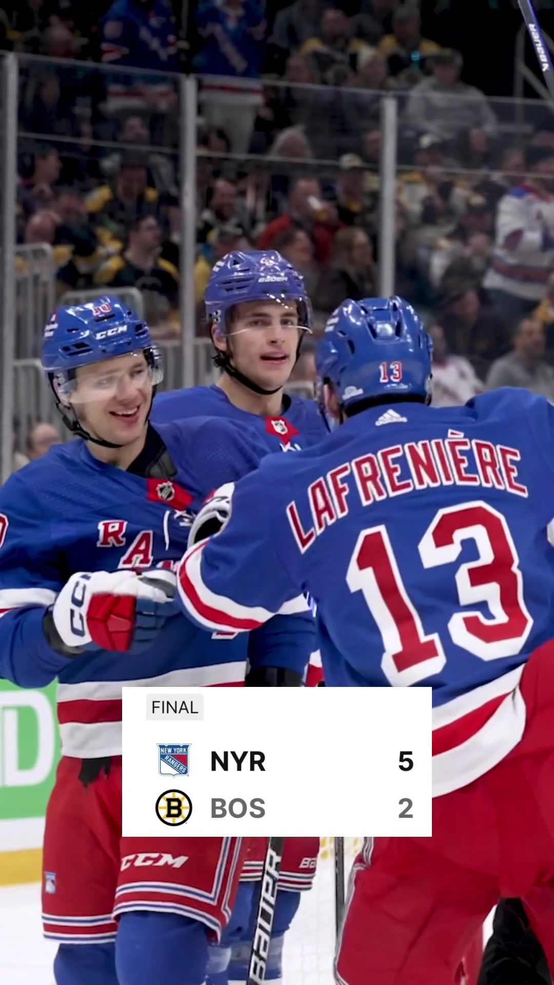 Video post by @nyrangersofficial on TikTok