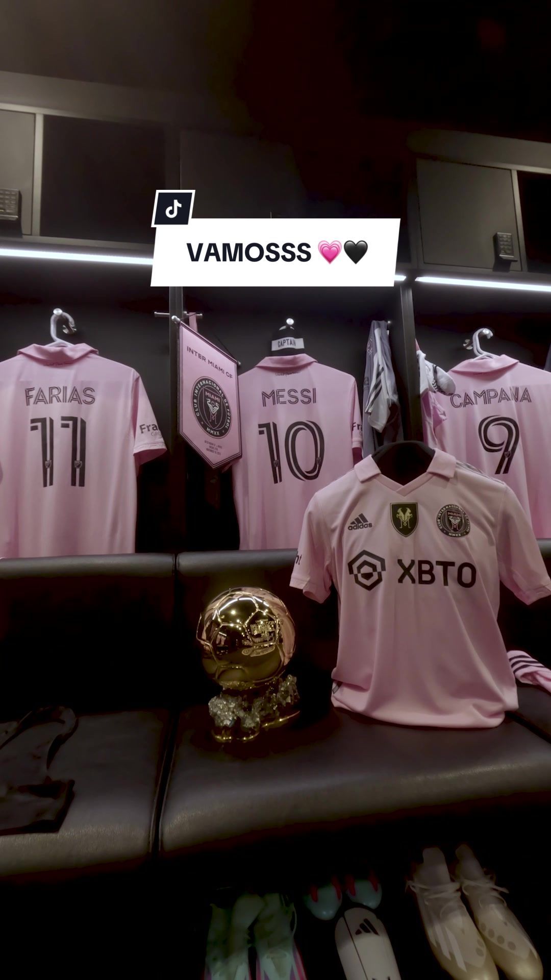 Video post by @intermiamicf on TikTok