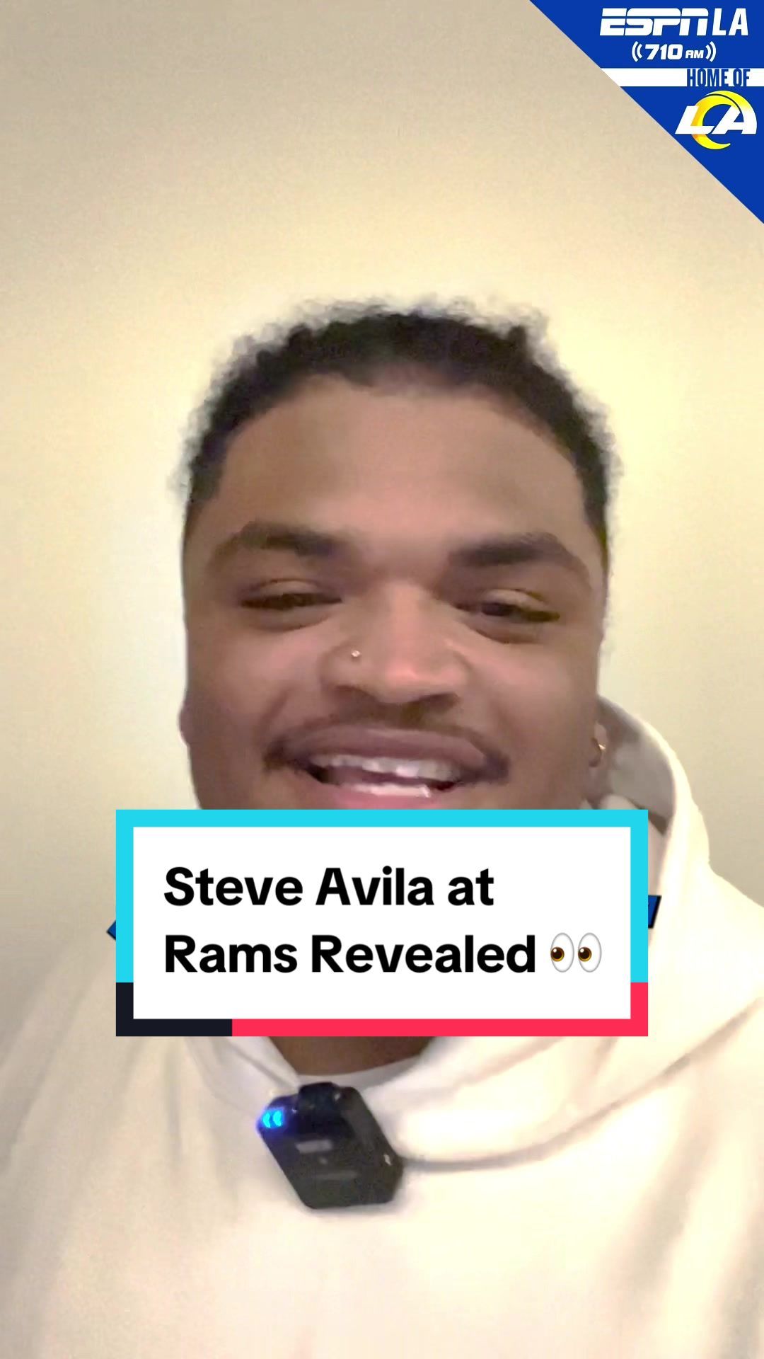 Video post by @espnlosangeles on TikTok