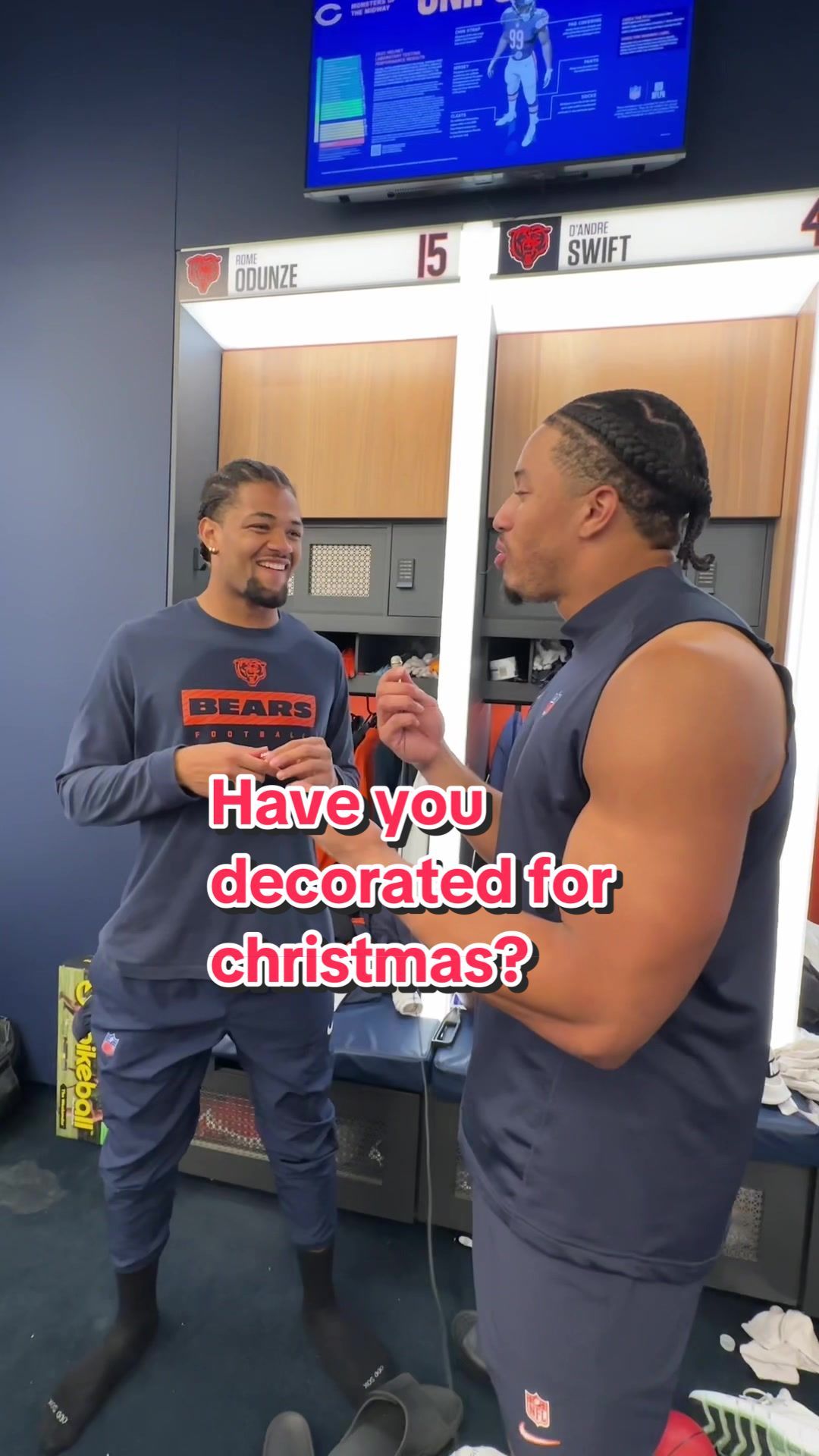 Video post by @chicagobears on TikTok