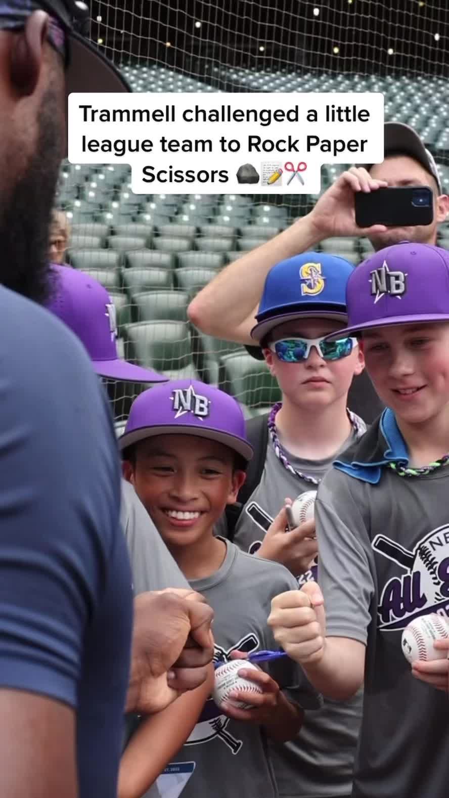 Video post by @mariners on TikTok