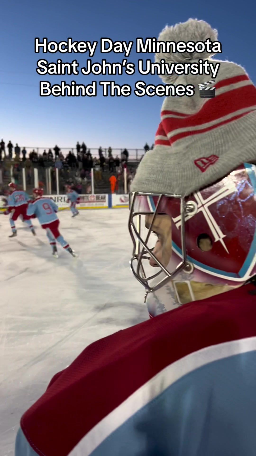 Video post by @everythingcollegehockey on TikTok