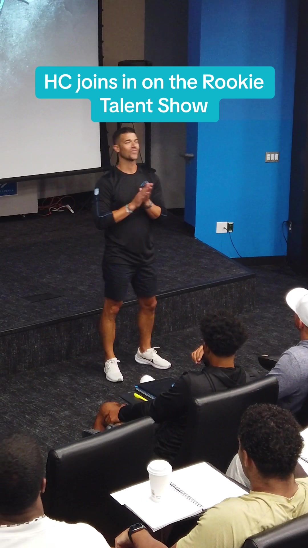 Video post by @panthers on TikTok