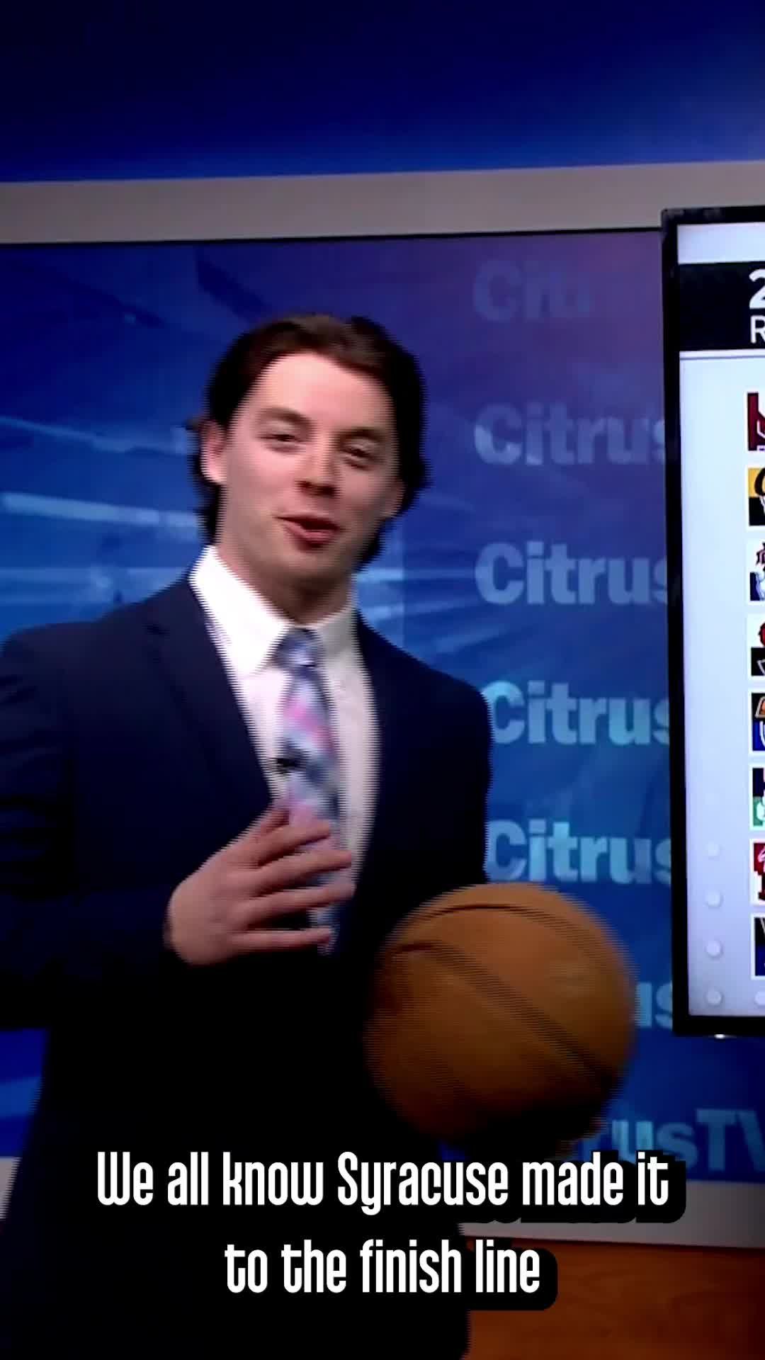 Video post by @citrustvsports on TikTok