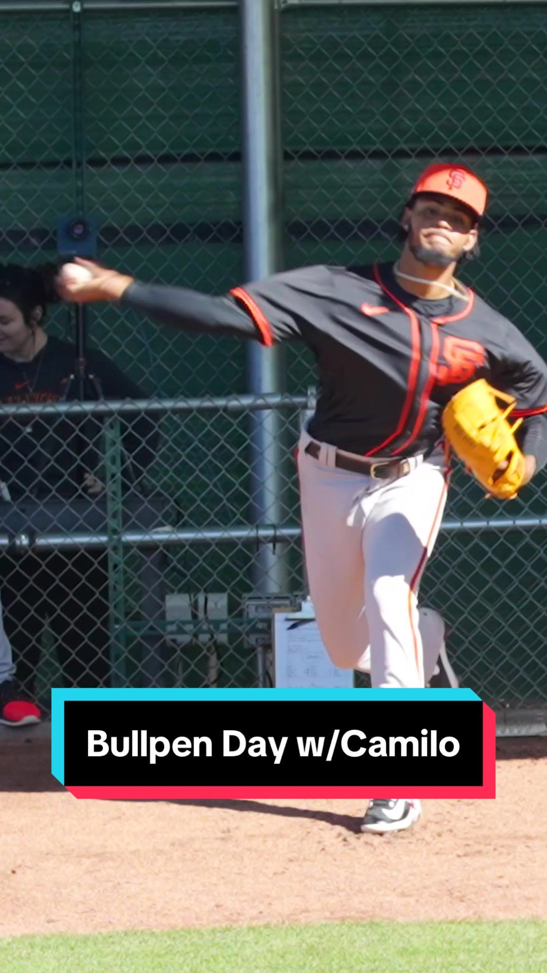 Video post by @sfgiants on TikTok