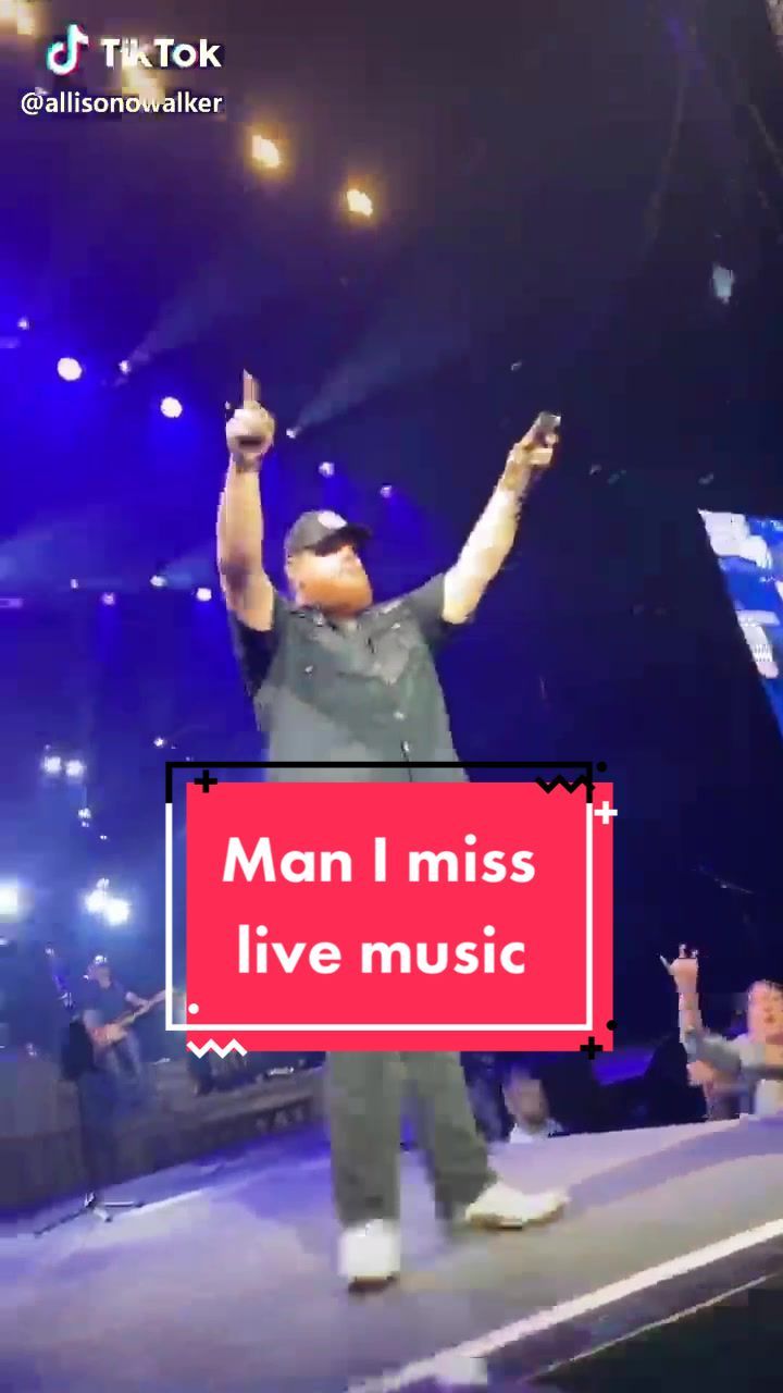 Video post by @lukecombs on TikTok