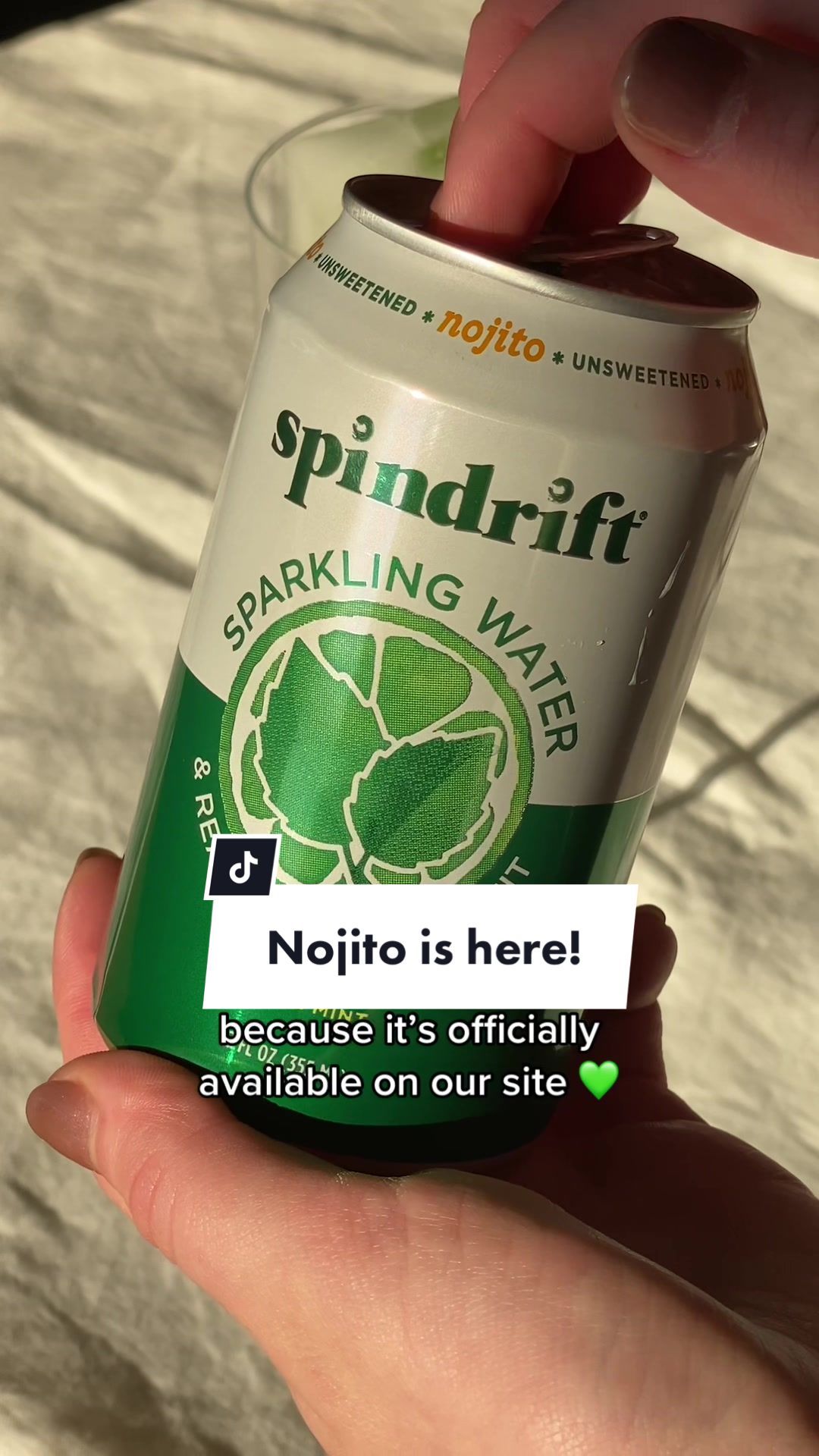 Video post by @drinkspindrift on TikTok