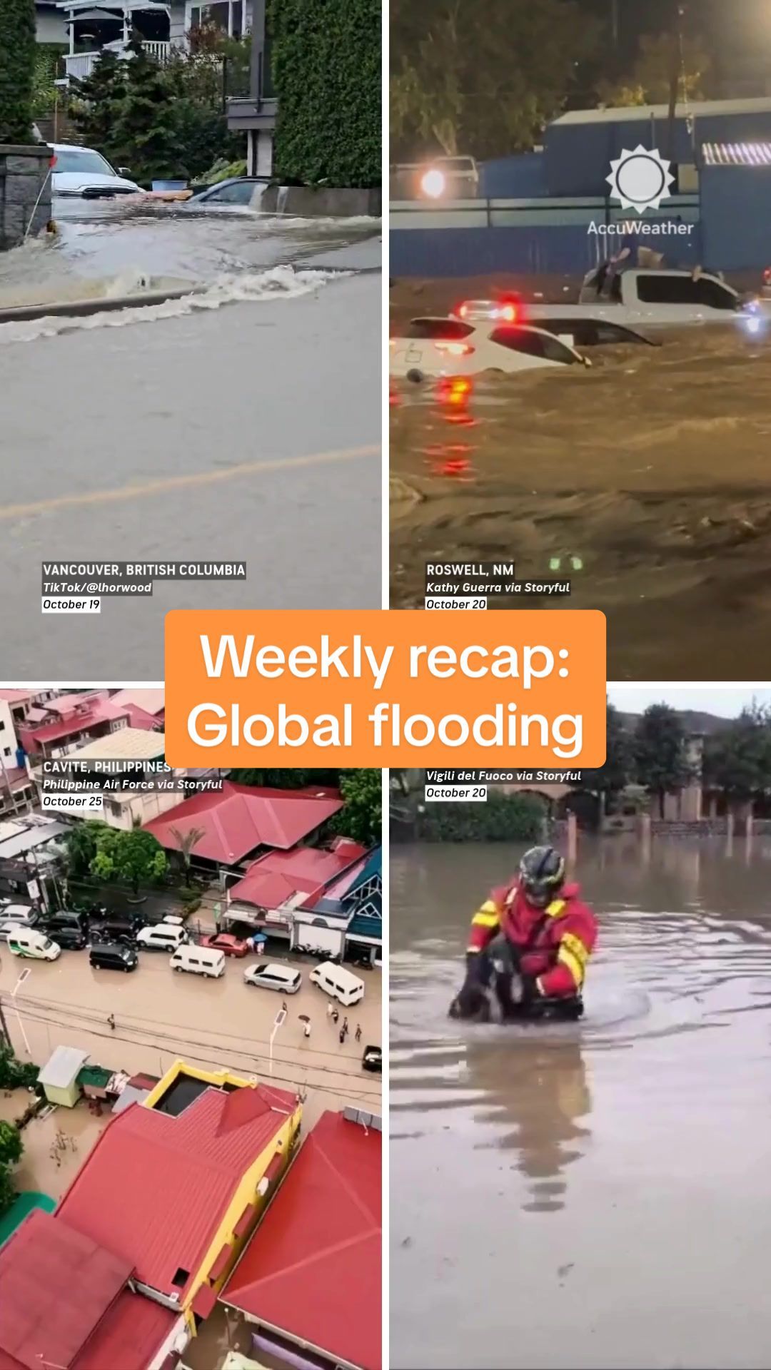 Video post by @accuweather on TikTok