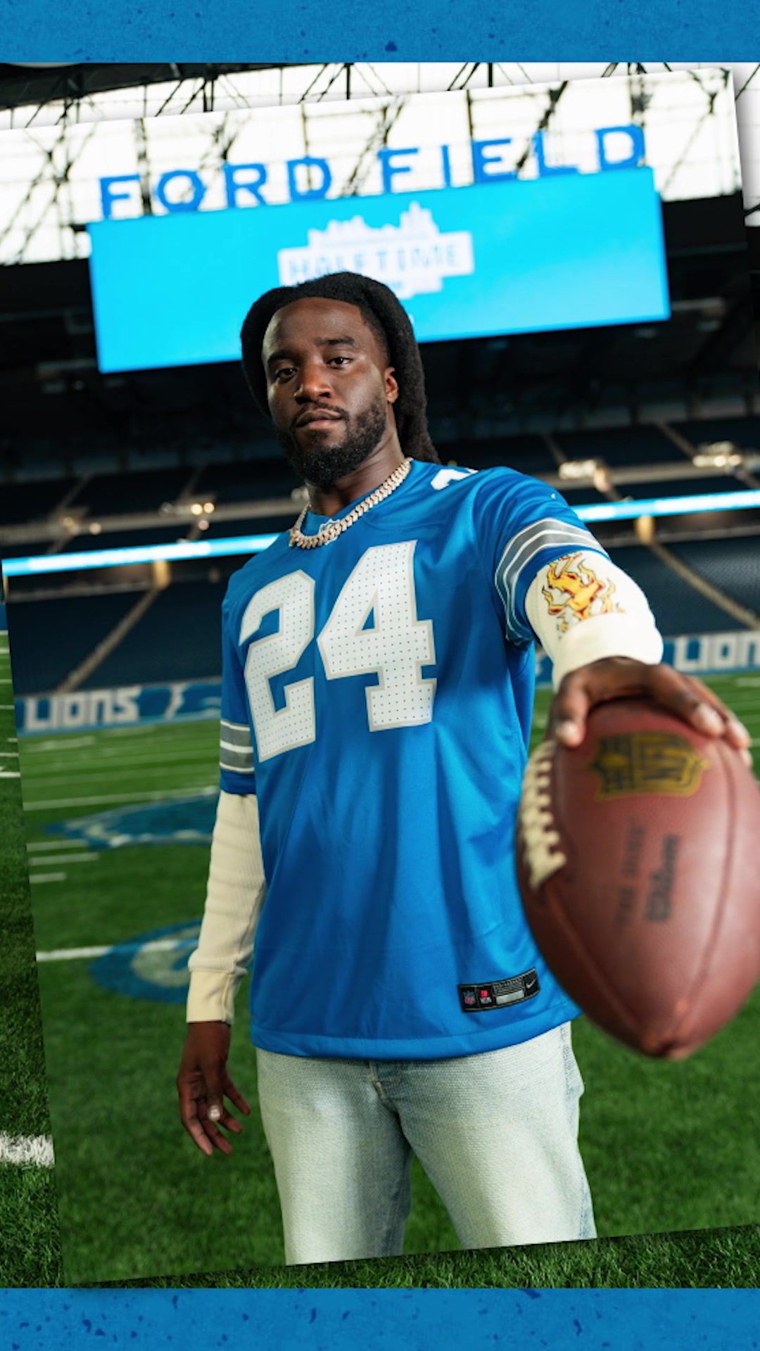 Video post by @detroitlions on TikTok