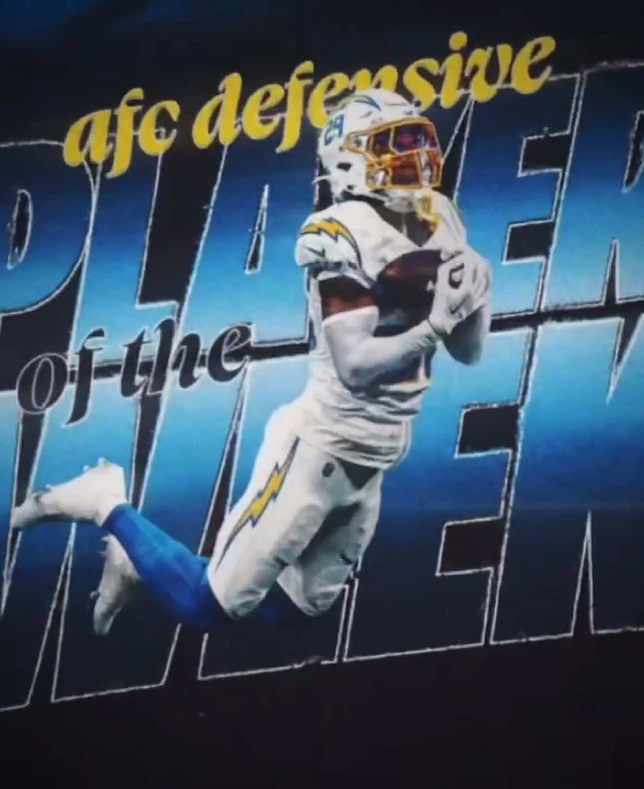 Video post by @chargers on TikTok