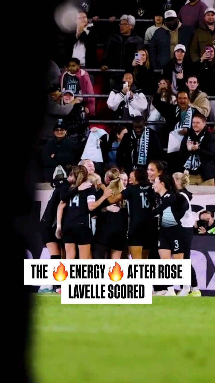 Video post by @NWSL on Facebook