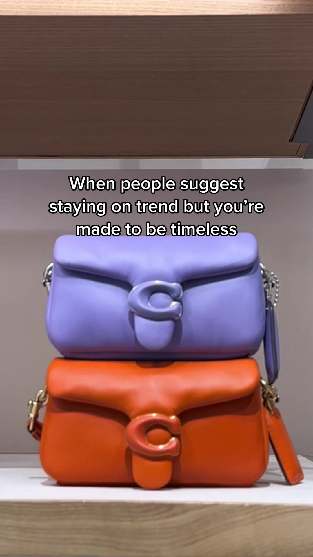 Video post by @coach on TikTok