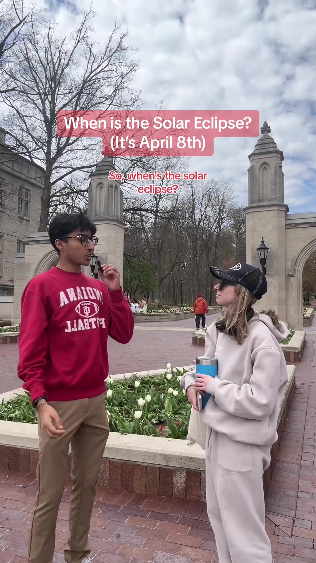 Video post by @iubloomington on TikTok