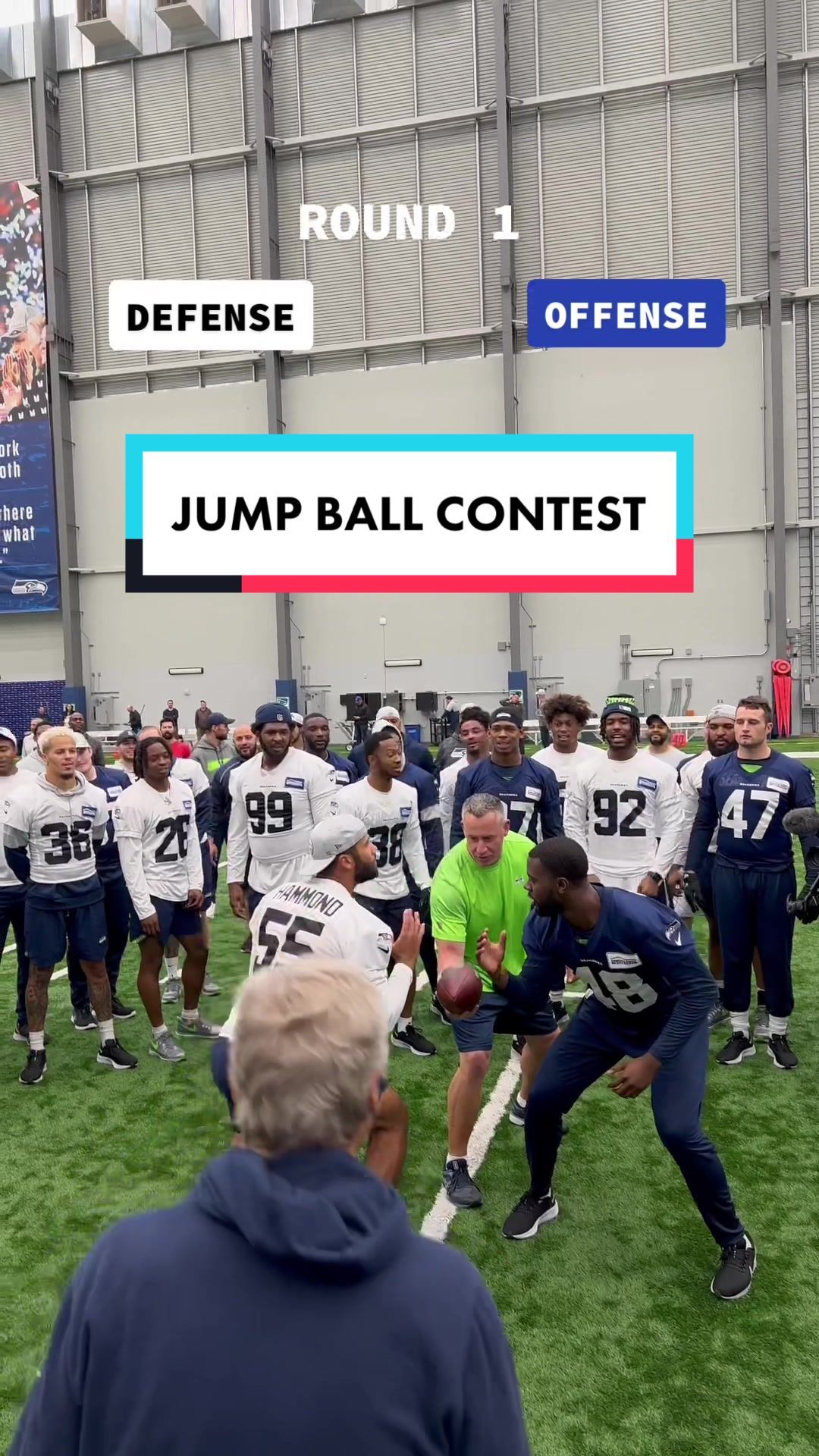 Video post by @seahawks on TikTok