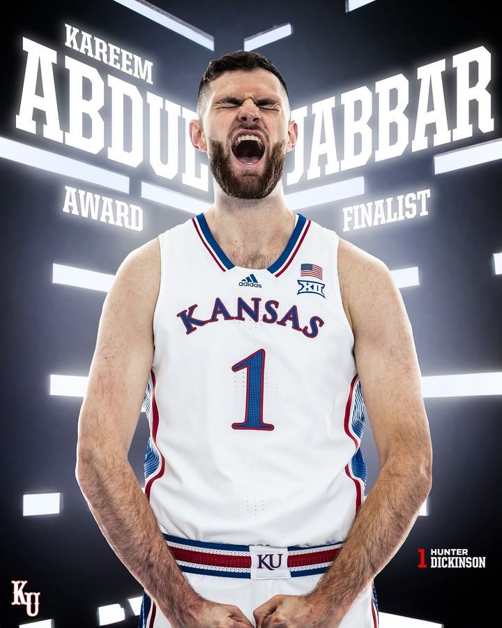 Image post by @KansasBasketball on Facebook