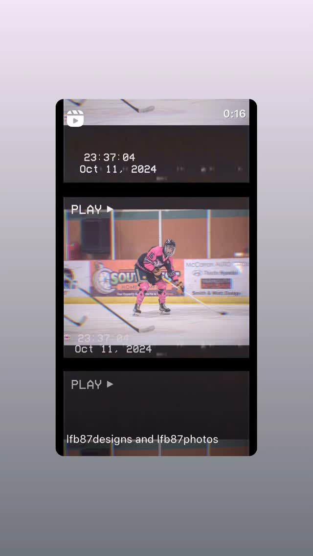 Video post by @lfb87designs on Facebook