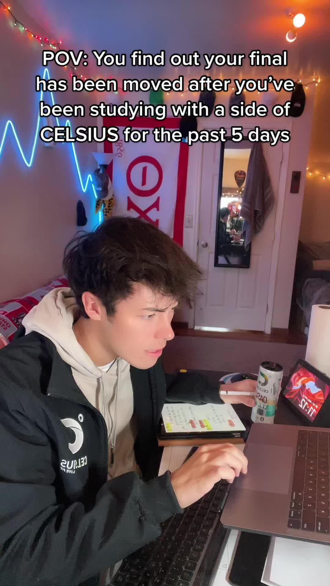Video post by @celsiusofficial on TikTok