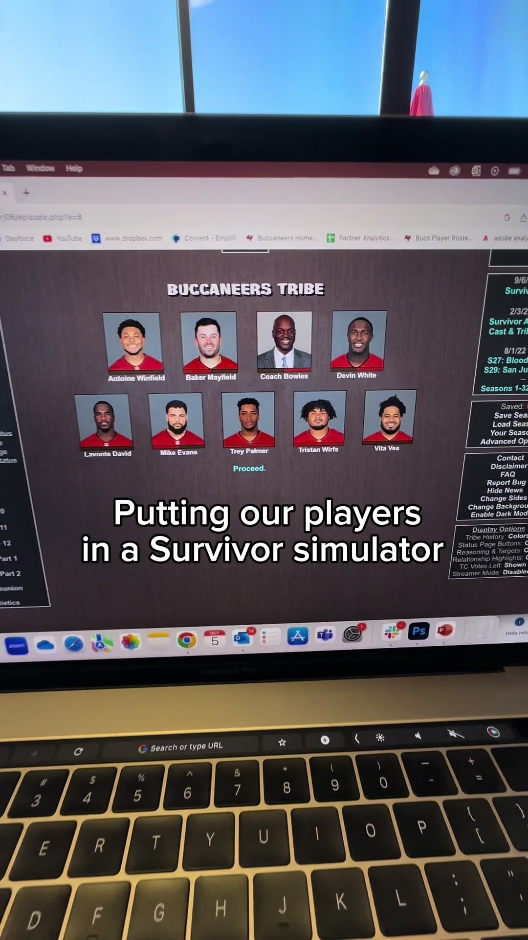 Video post by @bucsnfl on TikTok