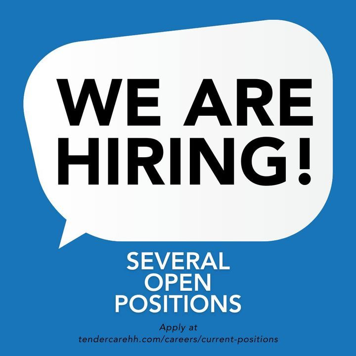 Image post by @TenderCareHealth on Facebook