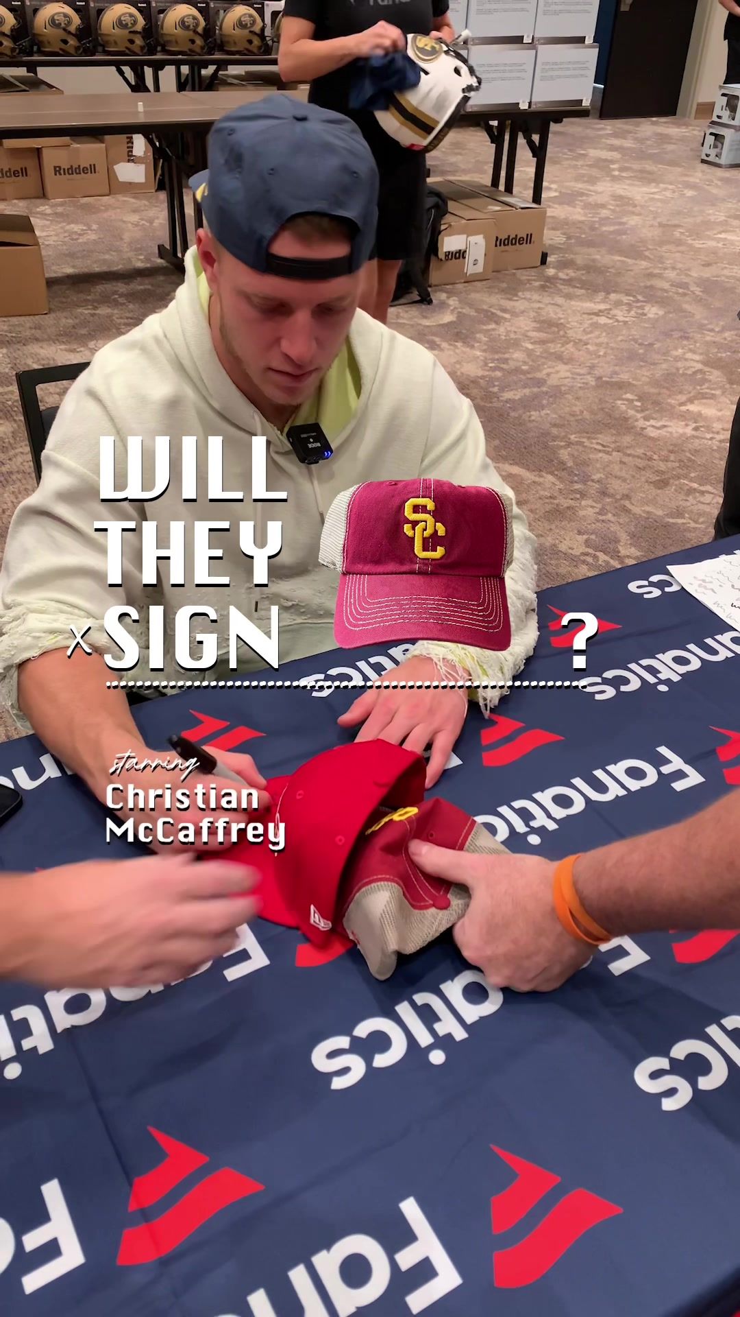 Video post by @fanatics on TikTok