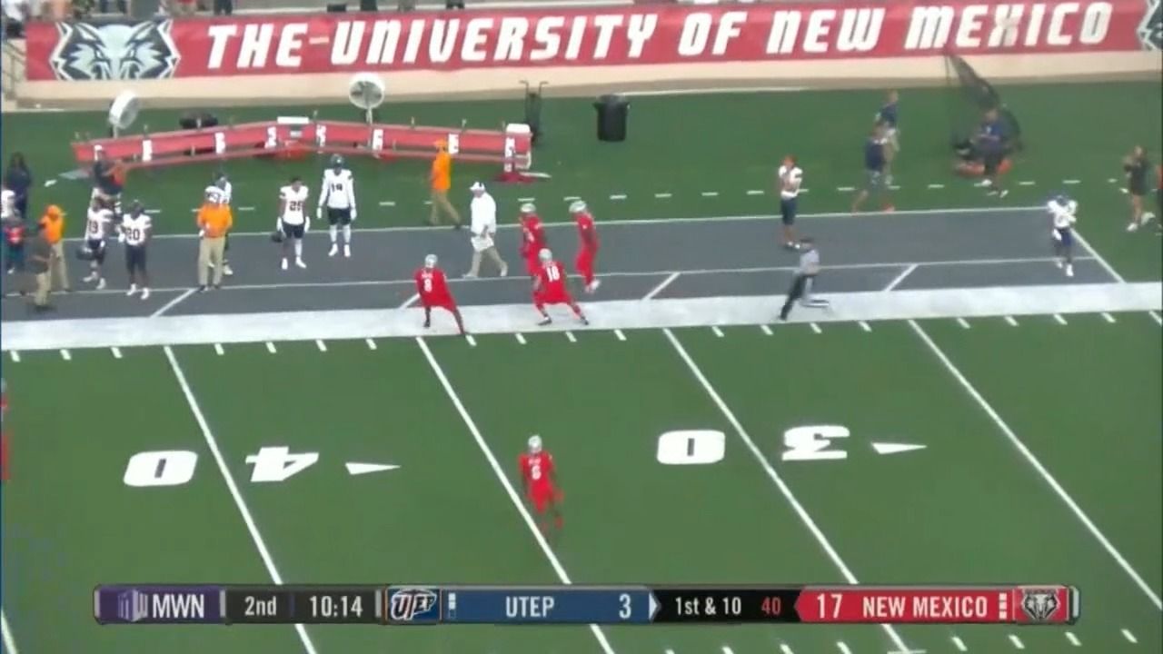 Video post by @MountainWestConference on Facebook