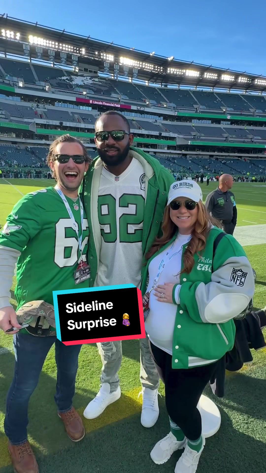 Video post by @philadelphiaeagles on TikTok